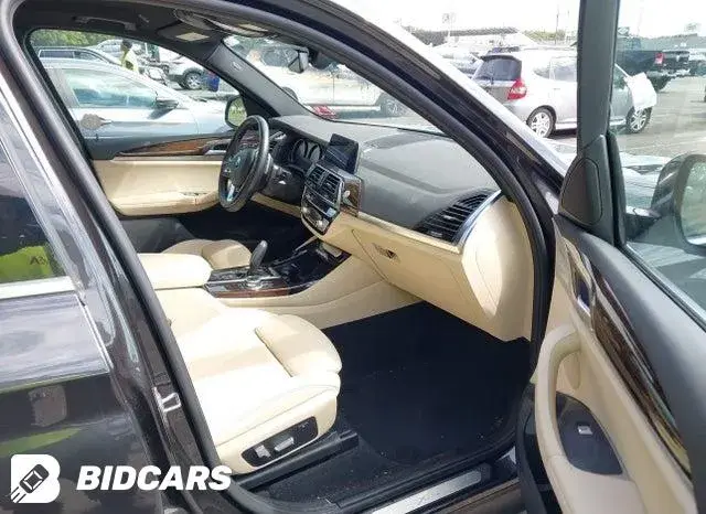 BMW X3 XDRIVE30I 2019