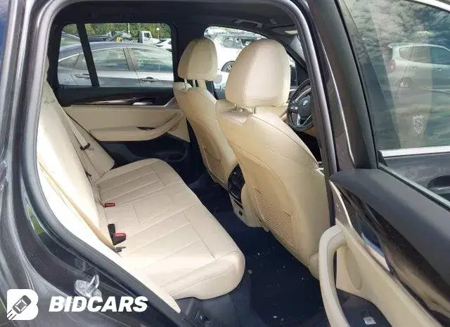 BMW X3 XDRIVE30I 2019