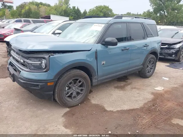 FORD BRONCO SPORT BIG BEND 2023