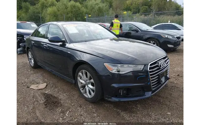 AUDI A6 PREMIUM PLUS 2017