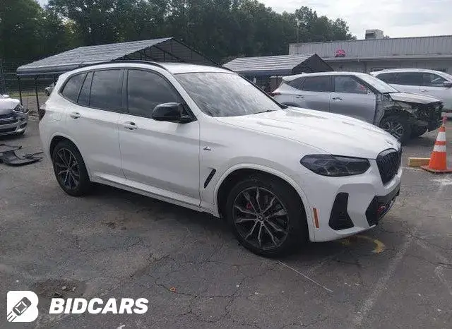 BMW X3 M40I 2022