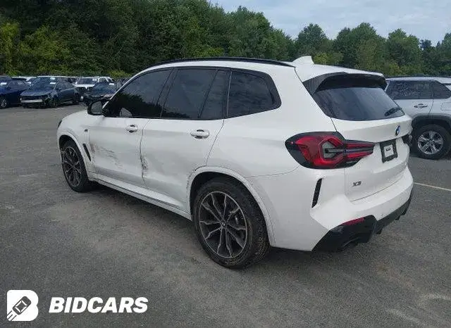 BMW X3 M40I 2022