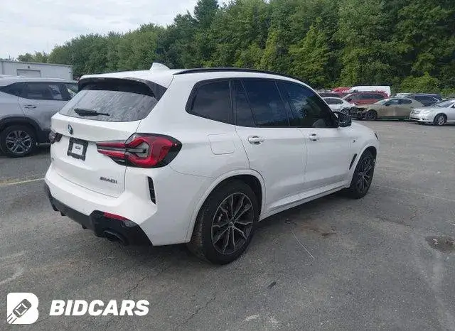 BMW X3 M40I 2022