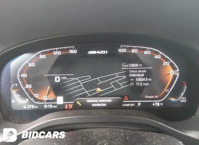 BMW X3 M40I 2022