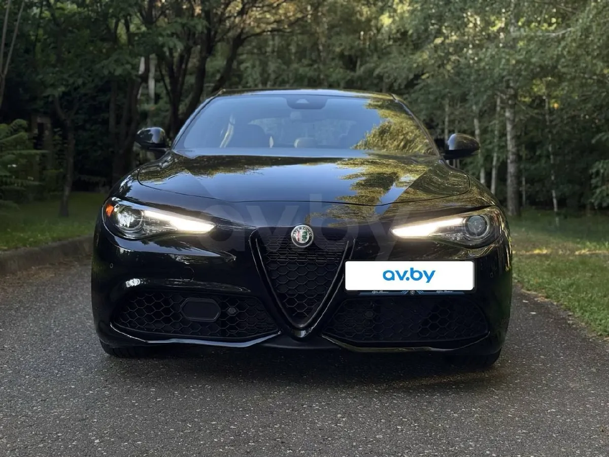 ALFA ROMEO GIULIA 2020