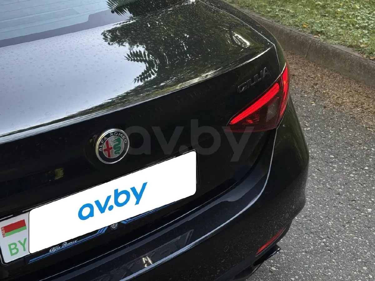 ALFA ROMEO GIULIA 2020