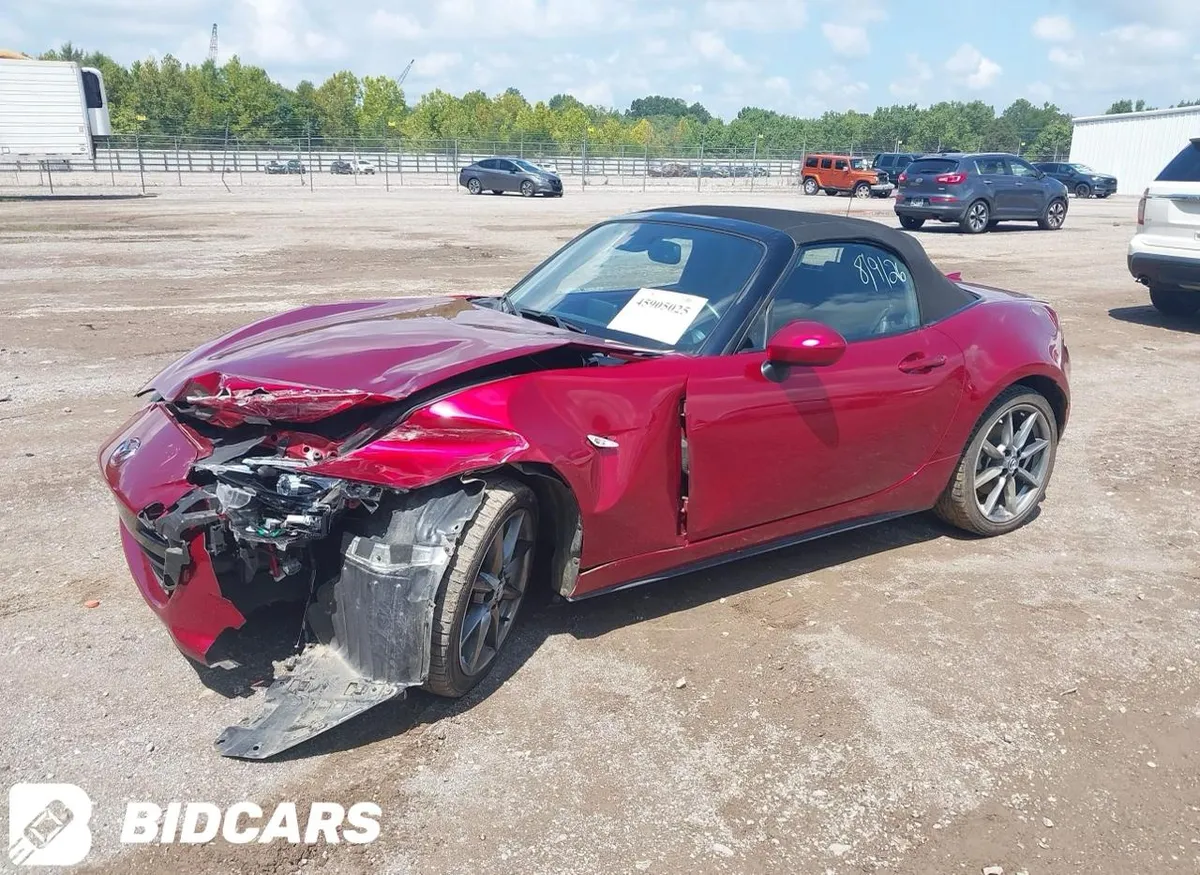MAZDA MX-5 MIATA GRAND TOURING 2021