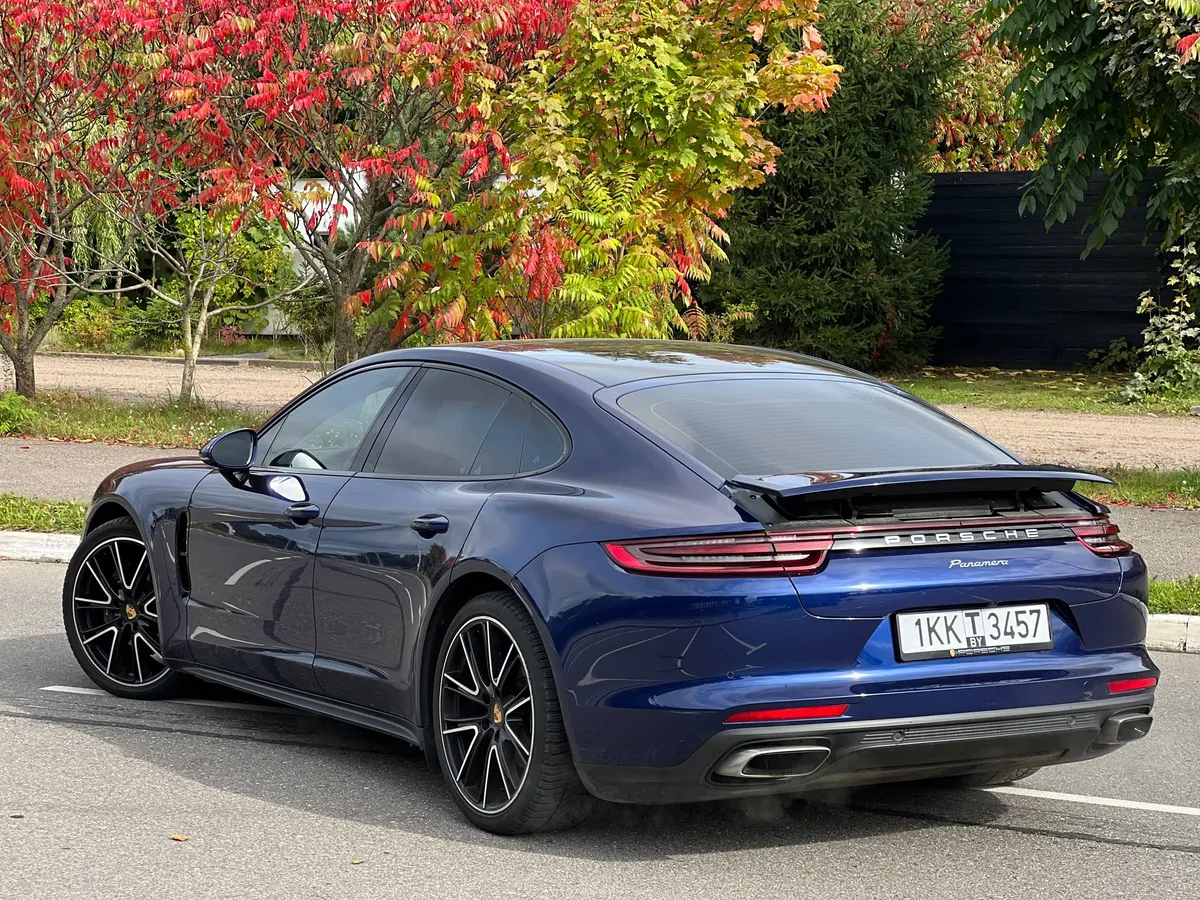 PORSCHE PANAMERA 971 2020