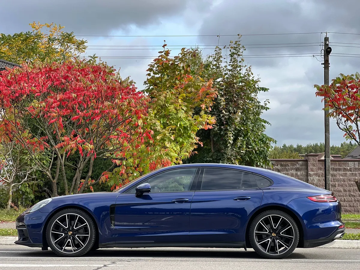 PORSCHE PANAMERA 971 2020