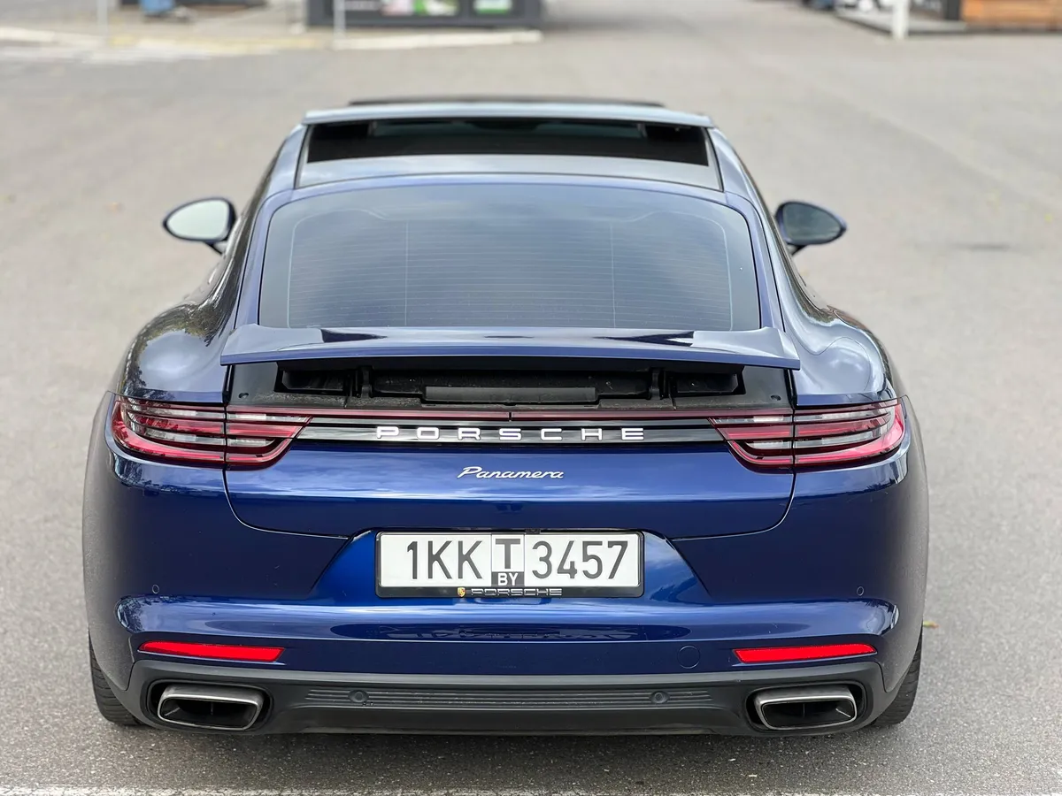 PORSCHE PANAMERA 971 2020