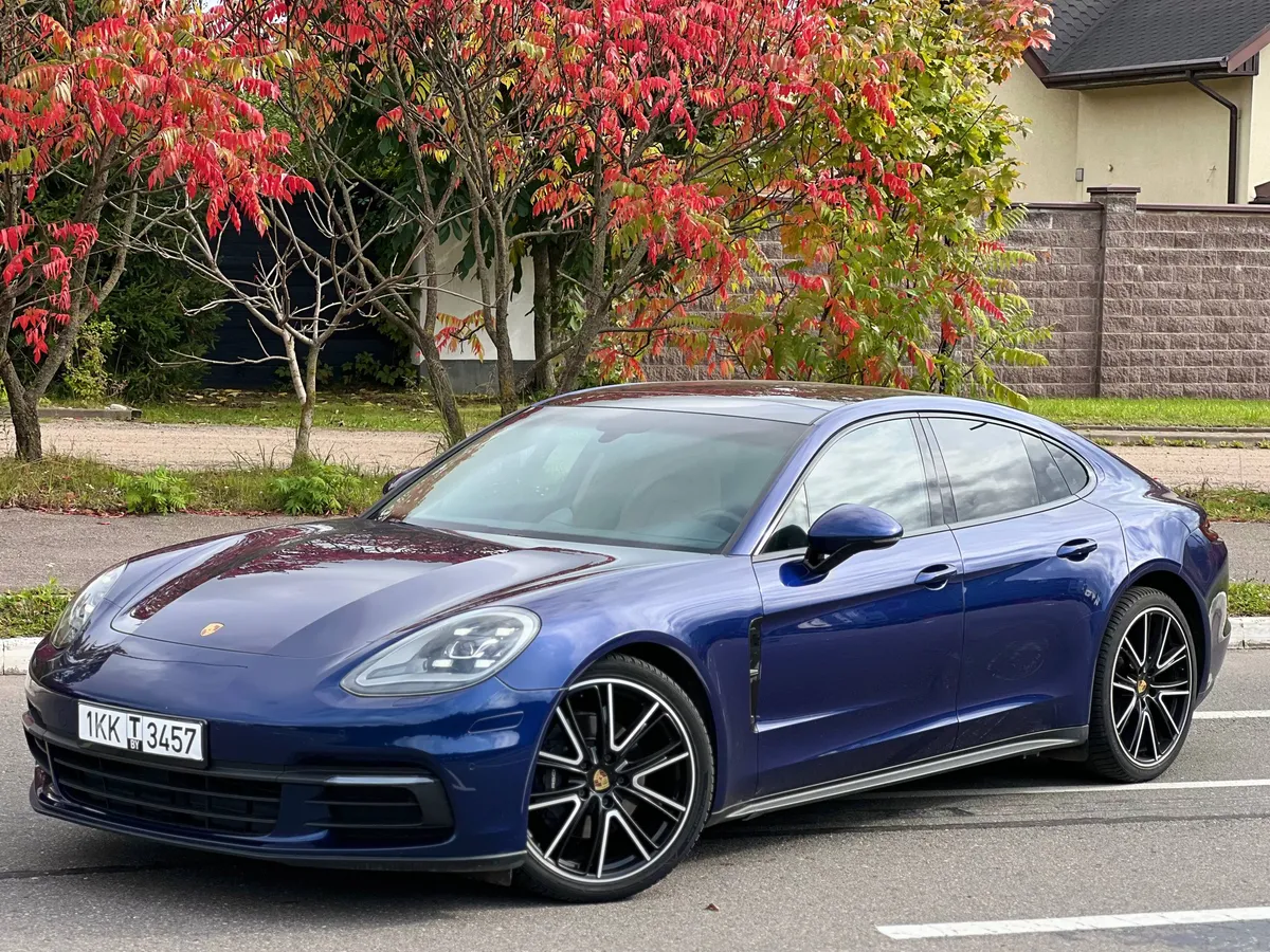 PORSCHE PANAMERA 971 2020