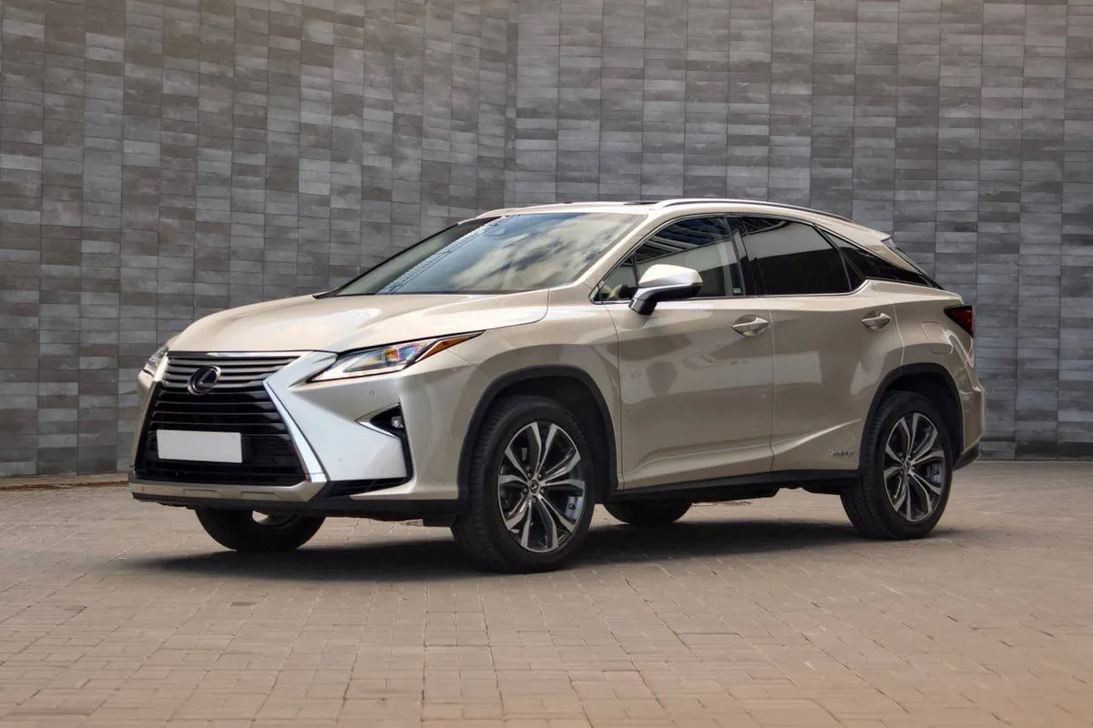 LEXUS RX 450H 2019