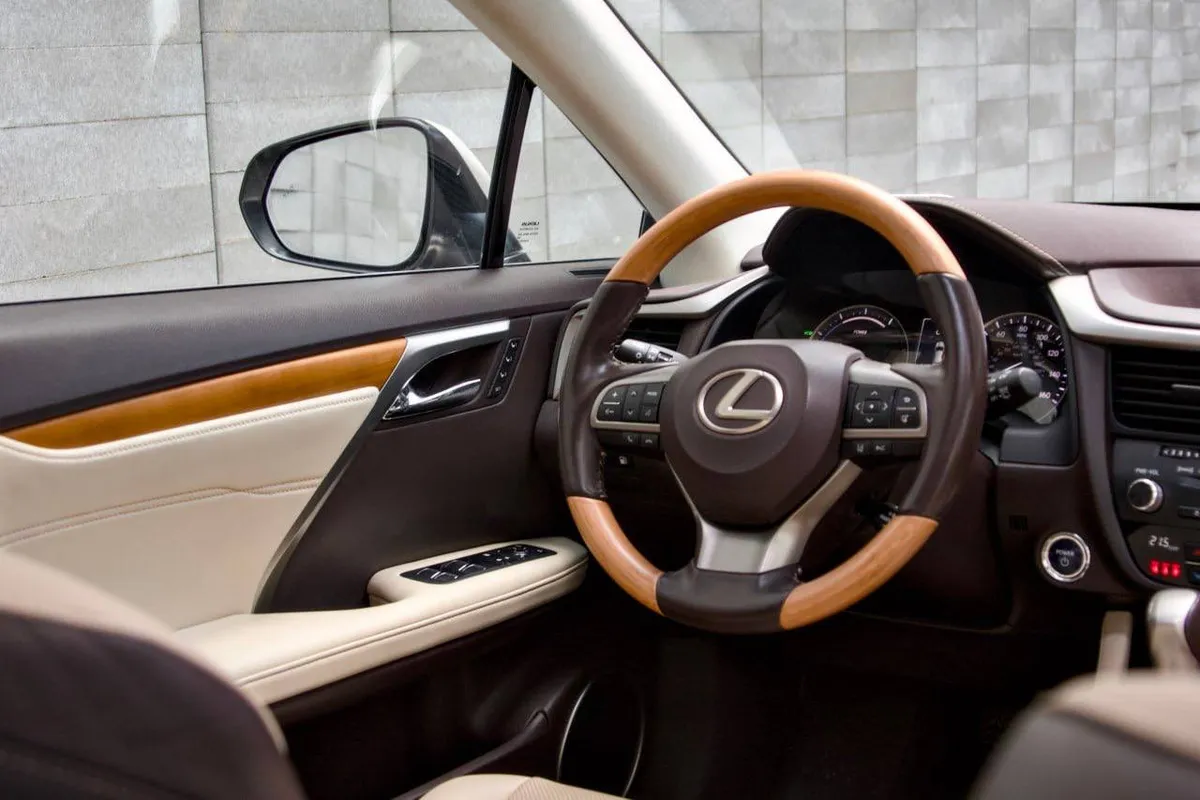 LEXUS RX 450H 2019