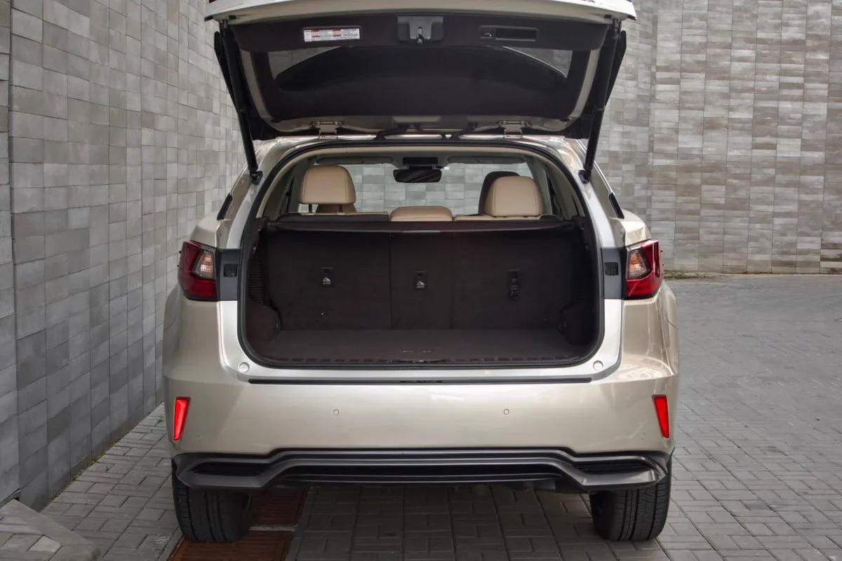 LEXUS RX 450H 2019