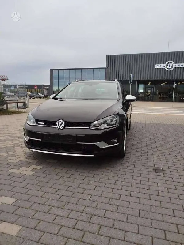 VOLKSWAGEN GOLF ALLTRACK 2015