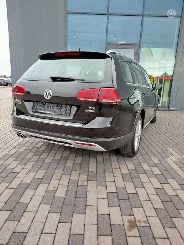 VOLKSWAGEN GOLF ALLTRACK 2015