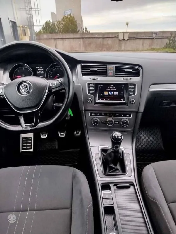 VOLKSWAGEN GOLF ALLTRACK 2015