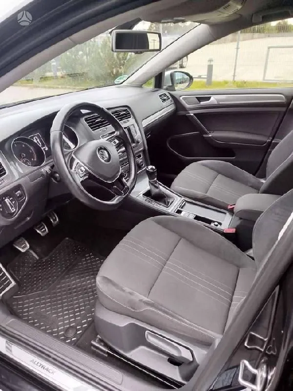 VOLKSWAGEN GOLF ALLTRACK 2015