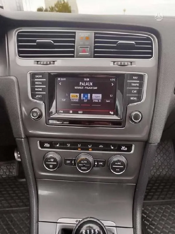 VOLKSWAGEN GOLF ALLTRACK 2015