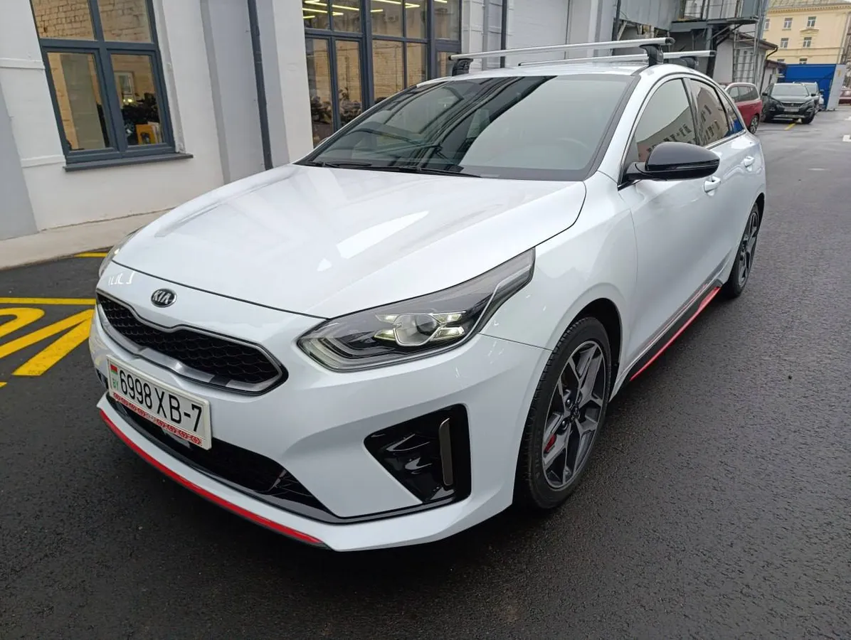KIA PROCEED GT LINE 2019
