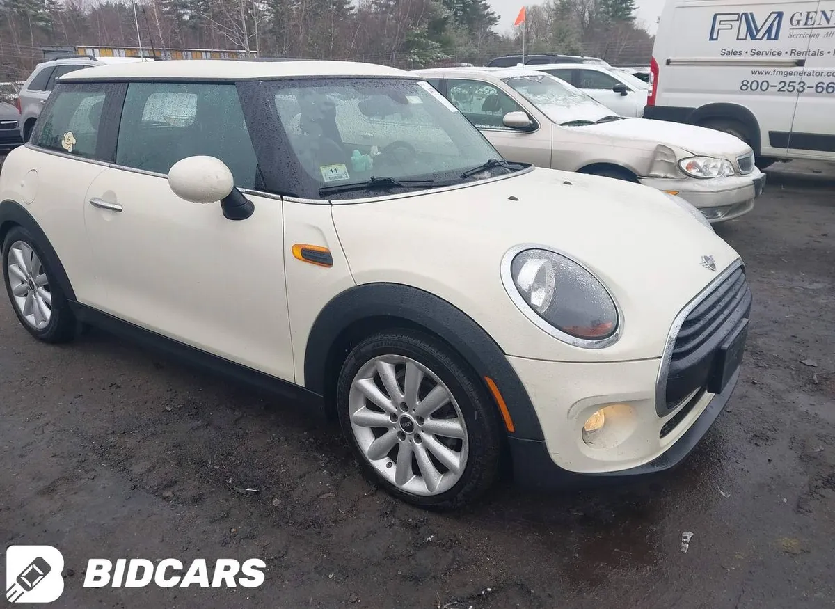 MINI HARDTOP OXFORD EDITION 2018