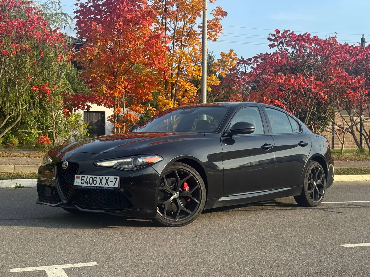 ALFA ROMEO GIULIA 2020