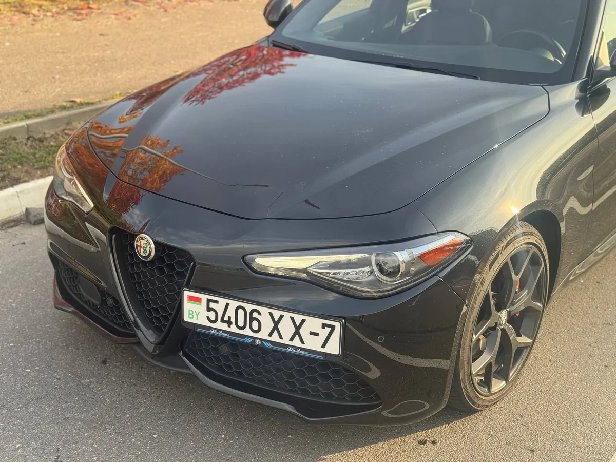 ALFA ROMEO GIULIA 2020