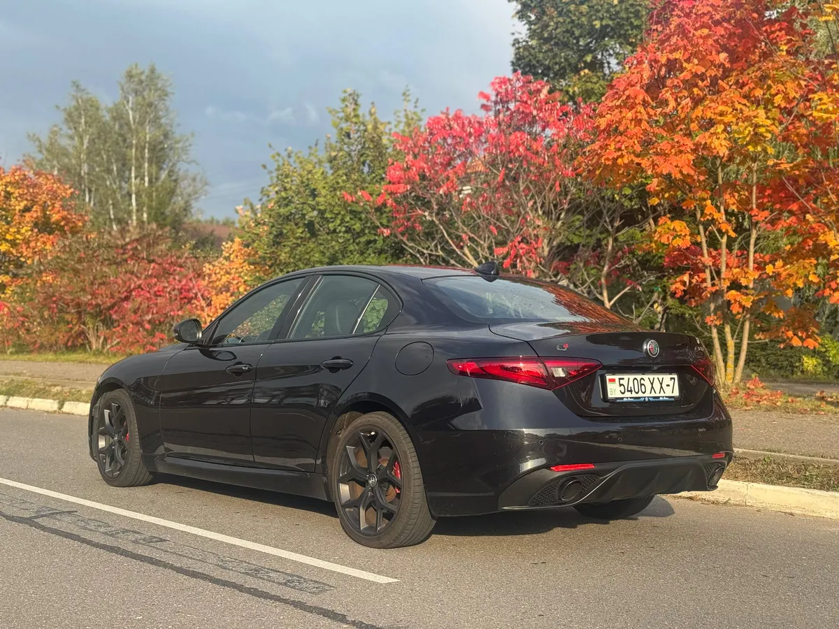 ALFA ROMEO GIULIA 2020