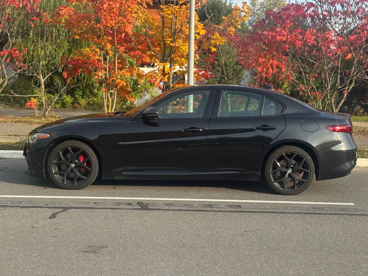 ALFA ROMEO GIULIA 2020