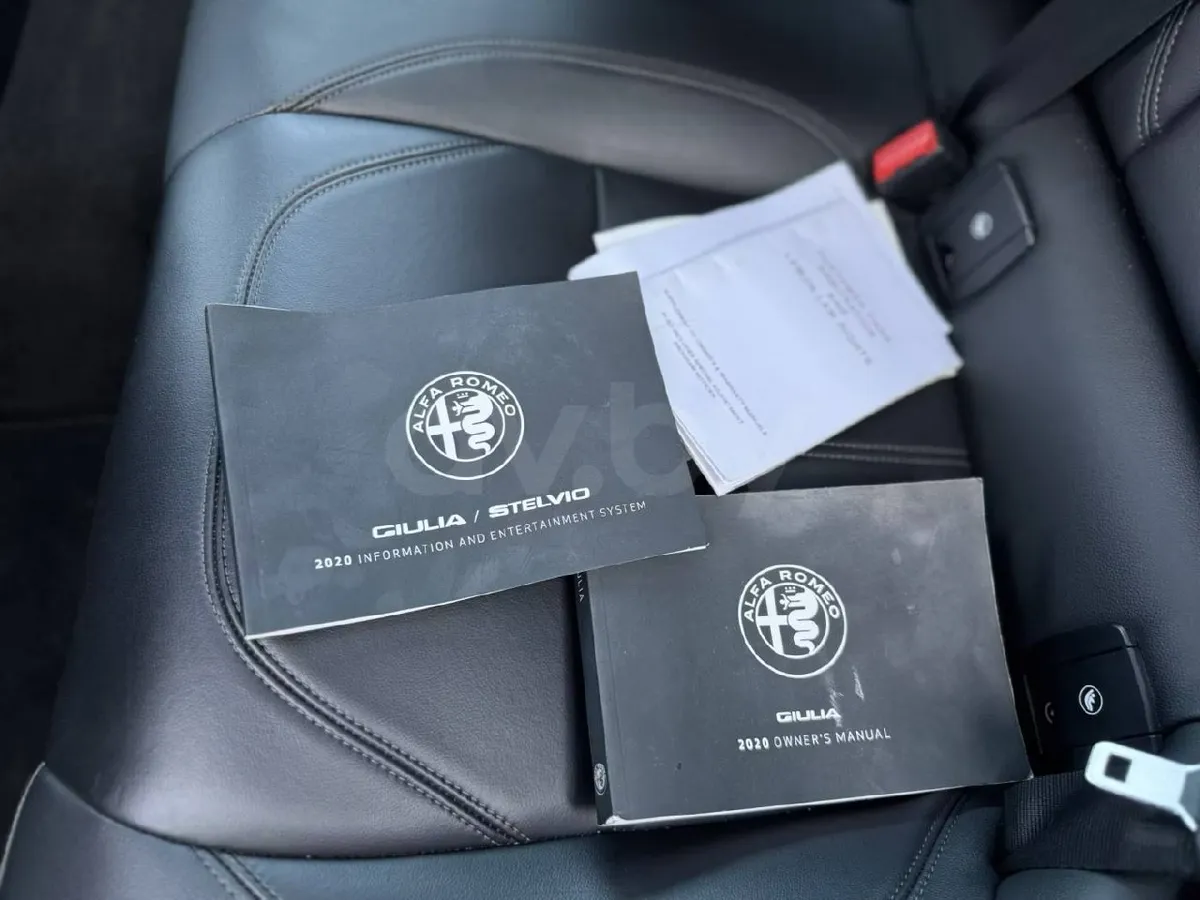 ALFA ROMEO GIULIA 2020