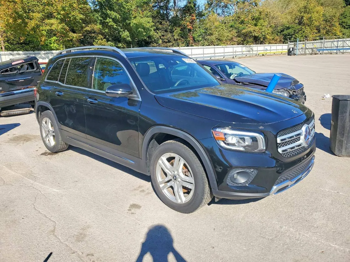 MERCEDES-BENZ GLB КАМЕРА ЗАДНЕГО ВИДА ПАРКТРОНИКИ КЛИМАТ КОНТРОЛЬ ПОДОГРЕВ ПЕРЕДНИХ СИДЕНИЙ ПАНОРАМНАЯ КРЫША LED ОПТИК 2022