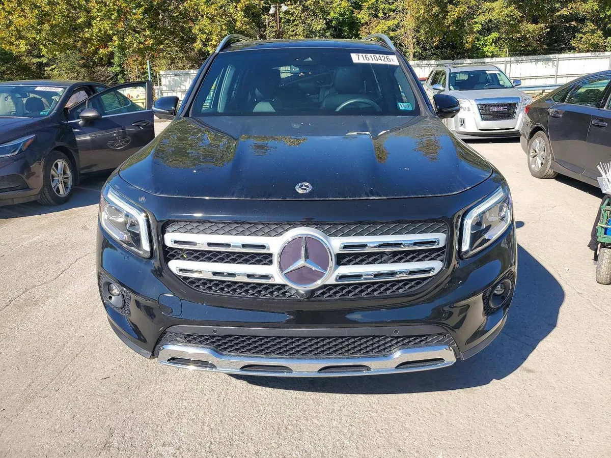 MERCEDES-BENZ GLB КАМЕРА ЗАДНЕГО ВИДА ПАРКТРОНИКИ КЛИМАТ КОНТРОЛЬ ПОДОГРЕВ ПЕРЕДНИХ СИДЕНИЙ ПАНОРАМНАЯ КРЫША LED ОПТИК 2022