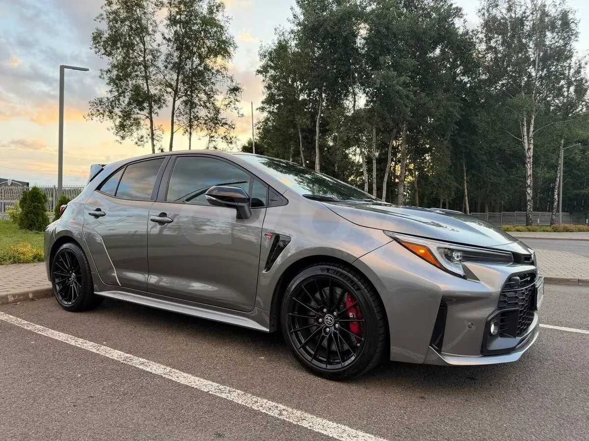 TOYOTA COROLLA GR 2023
