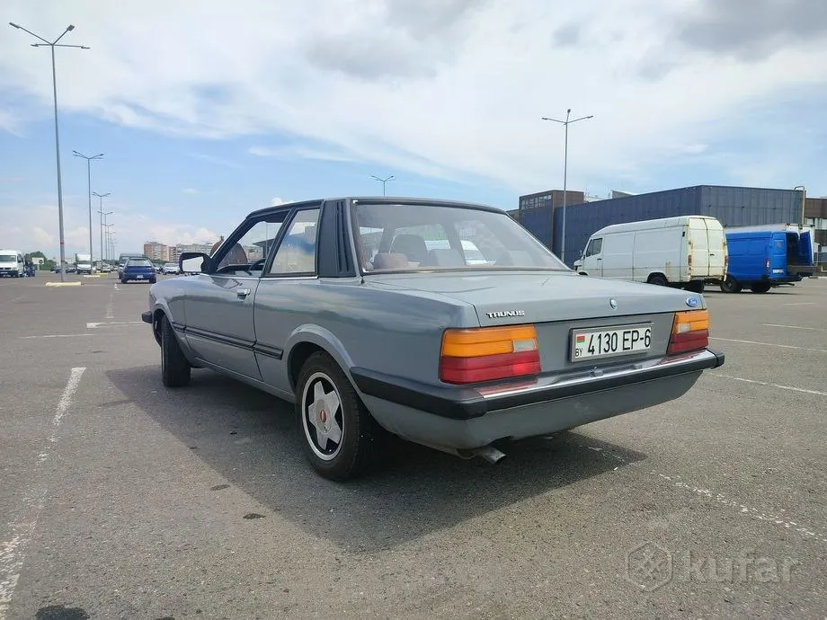 FORD TAUNUS 1981