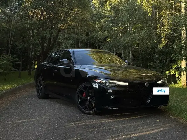 ALFA ROMEO GIULIA 2020