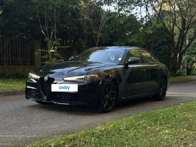 ALFA ROMEO GIULIA 2020