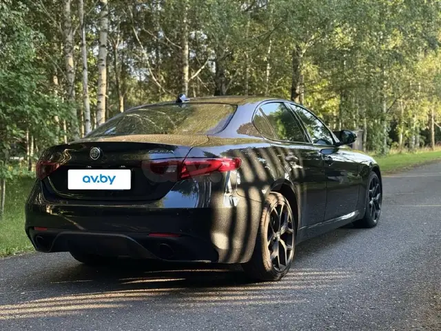ALFA ROMEO GIULIA 2020