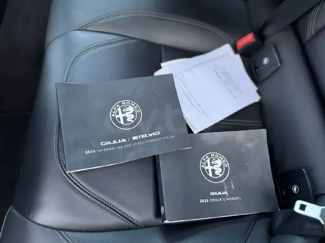 ALFA ROMEO GIULIA 2020