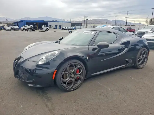 ALFA ROMEO 4C 2015