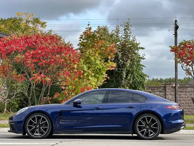 PORSCHE PANAMERA 971 2020