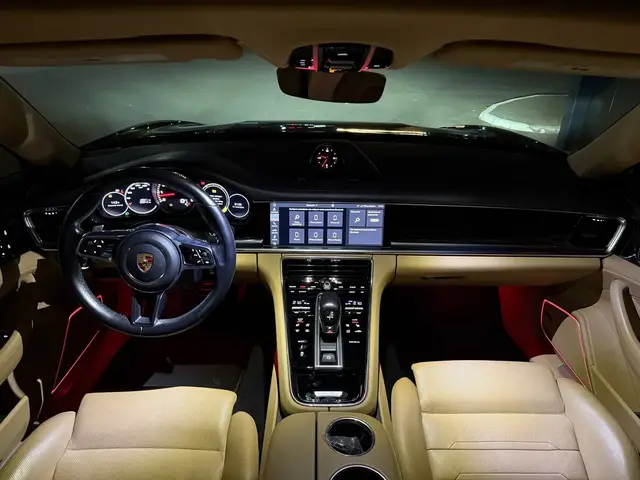 PORSCHE PANAMERA 971 2020