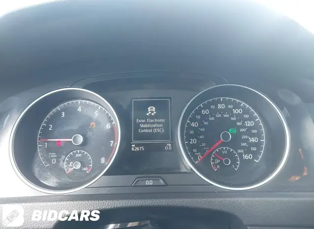 VOLKSWAGEN GOLF 2020