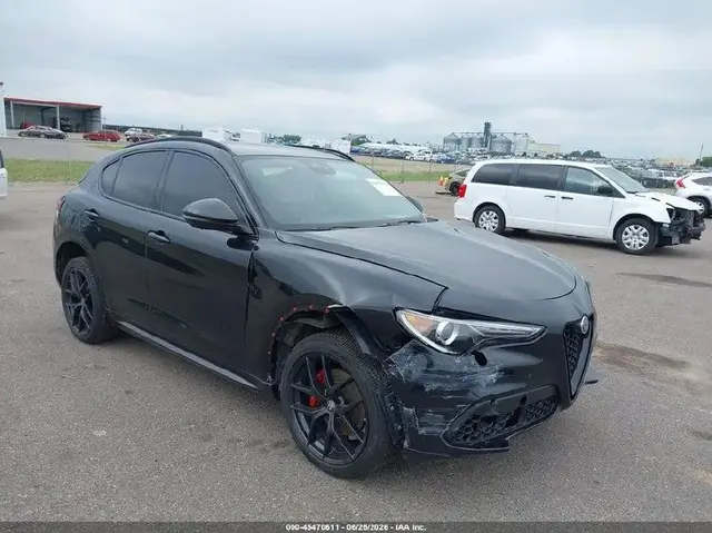 ALFA ROMEO STELVIO SPORT 2021