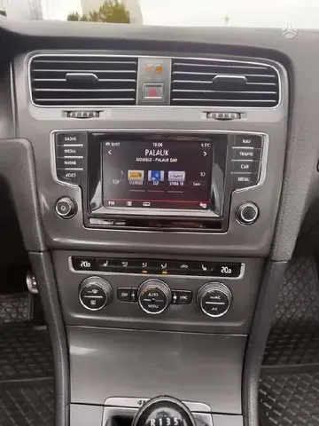 VOLKSWAGEN GOLF ALLTRACK 2015