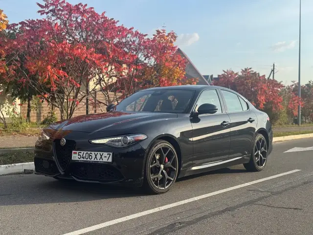 ALFA ROMEO GIULIA 2020