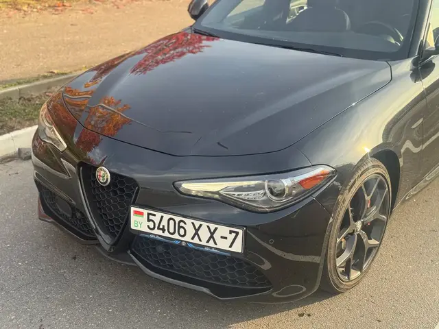 ALFA ROMEO GIULIA 2020
