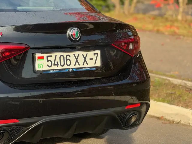 ALFA ROMEO GIULIA 2020