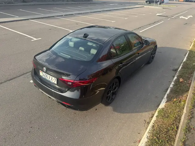 ALFA ROMEO GIULIA 2020