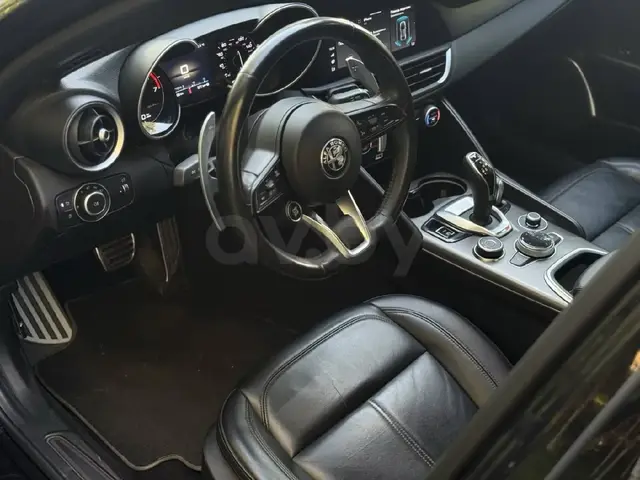 ALFA ROMEO GIULIA 2020