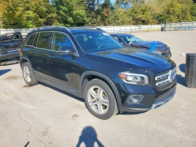 MERCEDES-BENZ GLB КАМЕРА ЗАДНЕГО ВИДА ПАРКТРОНИКИ КЛИМАТ КОНТРОЛЬ ПОДОГРЕВ ПЕРЕДНИХ СИДЕНИЙ ПАНОРАМНАЯ КРЫША LED ОПТИК 2022